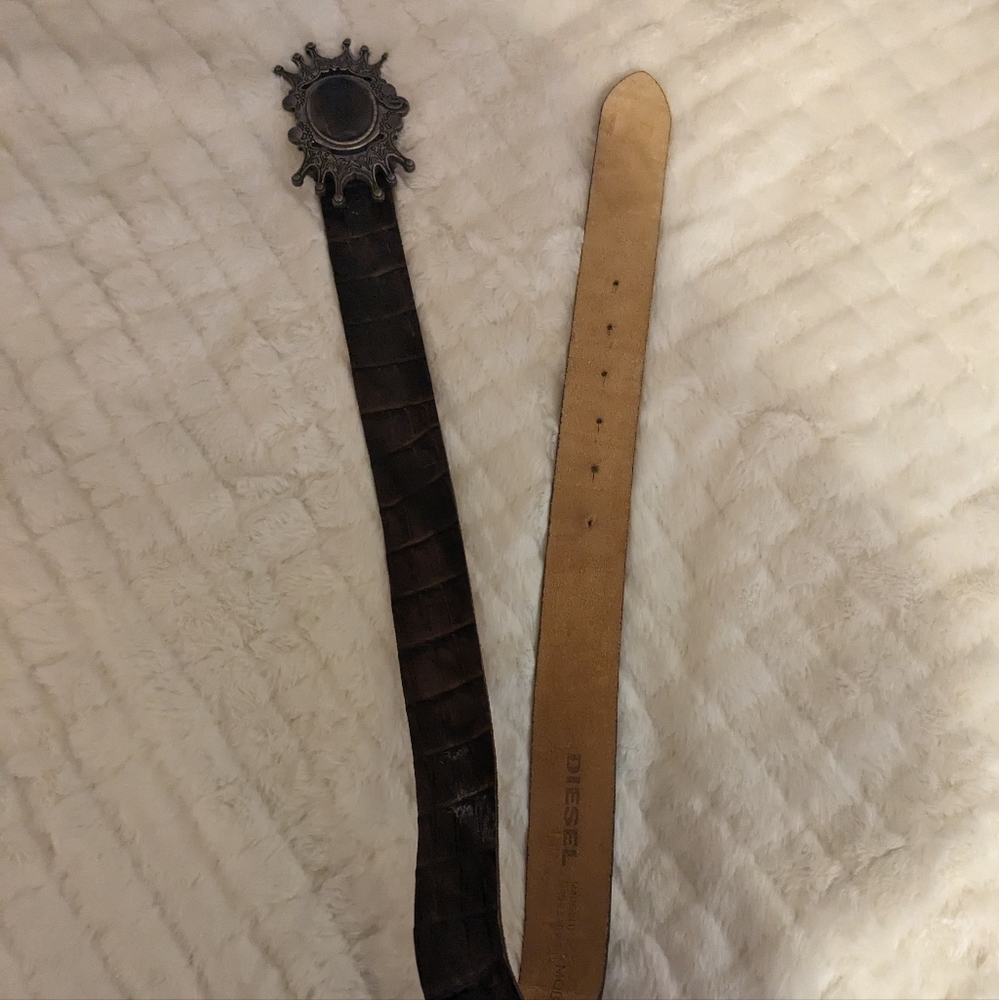 Vintage Diesel Belt (made in Italy)